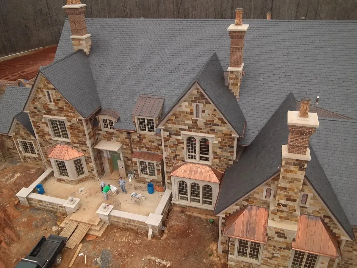 Craftsman Roofing Gutter Guard Installation project in Alamo